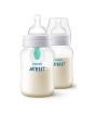 iShopping - Philips Avent Anti Colic Baby Feeding Bottle With AirFree Vent Pack Of 2 (SCF813/24)