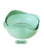 iShopping - HR Traders Strainer Food Basket Green