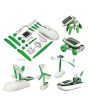 iShopping -  Planet X Diy Solar Robot Kit White & Green (PX-9171)