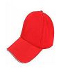 iShopping - A & S Plain Cotton Cap For Men Red