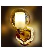 iShopping - A.J.W Collection Golden Wall Mounted Light