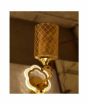 iShopping - A.J.W Collection Wall Mounted LED Light - Golden