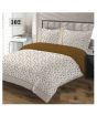 iShopping - AAM Printed Double Bed Sheet With 2 Pillowcase (1533-102)