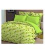 iShopping - AAM Printed Double Bed Sheet With 2 Pillowcase (1533-51)
