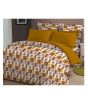 iShopping - AAM Printed Double Bed Sheet With 2 Pillowcase (1533-65)