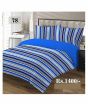 iShopping - AAM Printed Double Bed Sheet With 2 Pillowcase (1533-78)