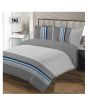 iShopping - AAM Printed Double Bed Sheet With 2 Pillowcase (1533-96)