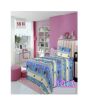 iShopping - AAM Printed Single Bed Sheet With 1 Pillowcase (SD-03)
