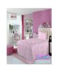 iShopping - AAM Printed Single Bed Sheet With 1 Pillowcase (SD-14)