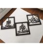 iShopping - Abdullah`s Fashion Tasbeeh Of Bibi Fatima Set Of Three Frames