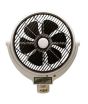 iShopping - Super Asia 14" Louver Bracket Fan - Black