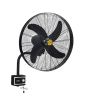 iShopping - Super Asia Mega Bracket Plus Fan Black