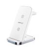 iShopping - Acefast E15 Desktop 3 in 1 Wireless Charger White (ACE-0008)
