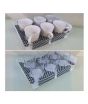 iShopping - Easy Shop Acrylic Cups and Glass Holder Tray