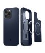 iShopping - Spigen Mag Armor (MagFit) Case For iPhone 14 Pro Max Navy Blue (ACS04845)