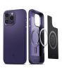 iShopping - Spigen Mag Armor (MagFit) Case For iPhone 14 Pro Max Deep Purple (ACS05584)