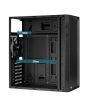 iShopping - AeroCool Split RGB Mid Tower Gaming Case Black