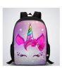 iShopping - Traverse Unicorn Digital Printed Kids Bag - Black (T853S)
