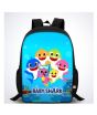 iShopping - Traverse Baby Shark Printed Kids Bag - Black (T875S)