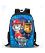 iShopping - Traverse Paw Patrol Digital Printed Kids School Bag - Black (T872S)