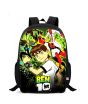 iShopping - Traverse Ben 10 Printed Kids School Bag - Black (T290S)