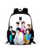 iShopping - Traverse BTS Digital Printed Bag - Black (T751S)