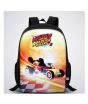 iShopping - Traverse Mickey Mouse Digital Printed Kids School Backpack - Black (T877S)
