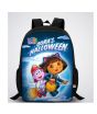 iShopping - Traverse Dora Digital Printed Kids School Backpack - Black (T867S)