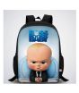 iShopping - Traverse Baby Boss Digital Printed Kids School Backpack - Black (T864S)