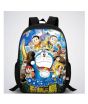 iShopping - Traverse Doraemon Digital Printed Kids School Backpack - Black (T849S)