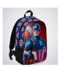 iShopping - Traverse Captain America Printed Kids School Backpack (T505KG)
