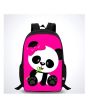 iShopping - Traverse Baby Panda Printed Kids School Backpack (T473KG)