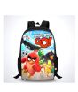 iShopping - Traverse Angry Bird Printed Kids School Backpack (T476KG)