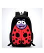 iShopping - Traverse Lady Bug Printed Kids School Backpack (T480KG)
