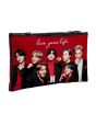 iShopping - Traverse BTS Army Digitally Printed 2 Zipper Pencil Pouch (1046)