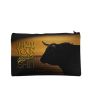 iShopping - Traverse Bull Digitally Printed Pencil Pouch (T197)