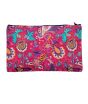 iShopping - Traverse Floral Design Digitally Printed Pencil Pouch For Girls (T915)