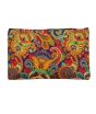 iShopping - Traverse Floral Design Digitally Printed Pencil Pouch For Girls (T911)