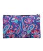 iShopping - Traverse Floral Design Digitally Printed Pencil Pouch For Girls (T906)