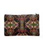 iShopping - Traverse Floral Design Digitally Printed Pencil Pouch For Girls (T902)