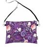 iShopping - Traverse Floral Design Digitally Printed Pencil Pouch For Girls (T930)