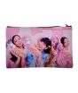 iShopping - Traverse Black Pink Group Digitally Printed Pencil Pouch (T409)