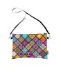 iShopping - Traverse Abstract Printed Shoulder Strap Women's Bag (T501)