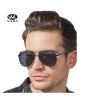 iShopping - Afreeto Black Sunglasses For Men Metal Frame