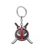 iShopping - Afreeto Marvel Deadpool Metal Keychain