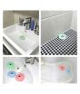 iShopping - AGM Bathroom Anti-blocking Sink Drain Filter Plug Silicone