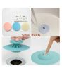 iShopping - AGM Bathroom Anti-blocking Sink Drain Filter Plug Silicone