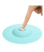 iShopping - AGM Bathroom Anti-blocking Sink Drain Filter Plug Silicone