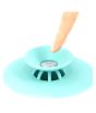 iShopping - AGM Bathroom Anti-blocking Sink Drain Filter Plug Silicone