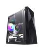 iShopping - Aigo Rainbow 2 ATX Mid-Tower Computer Case Black